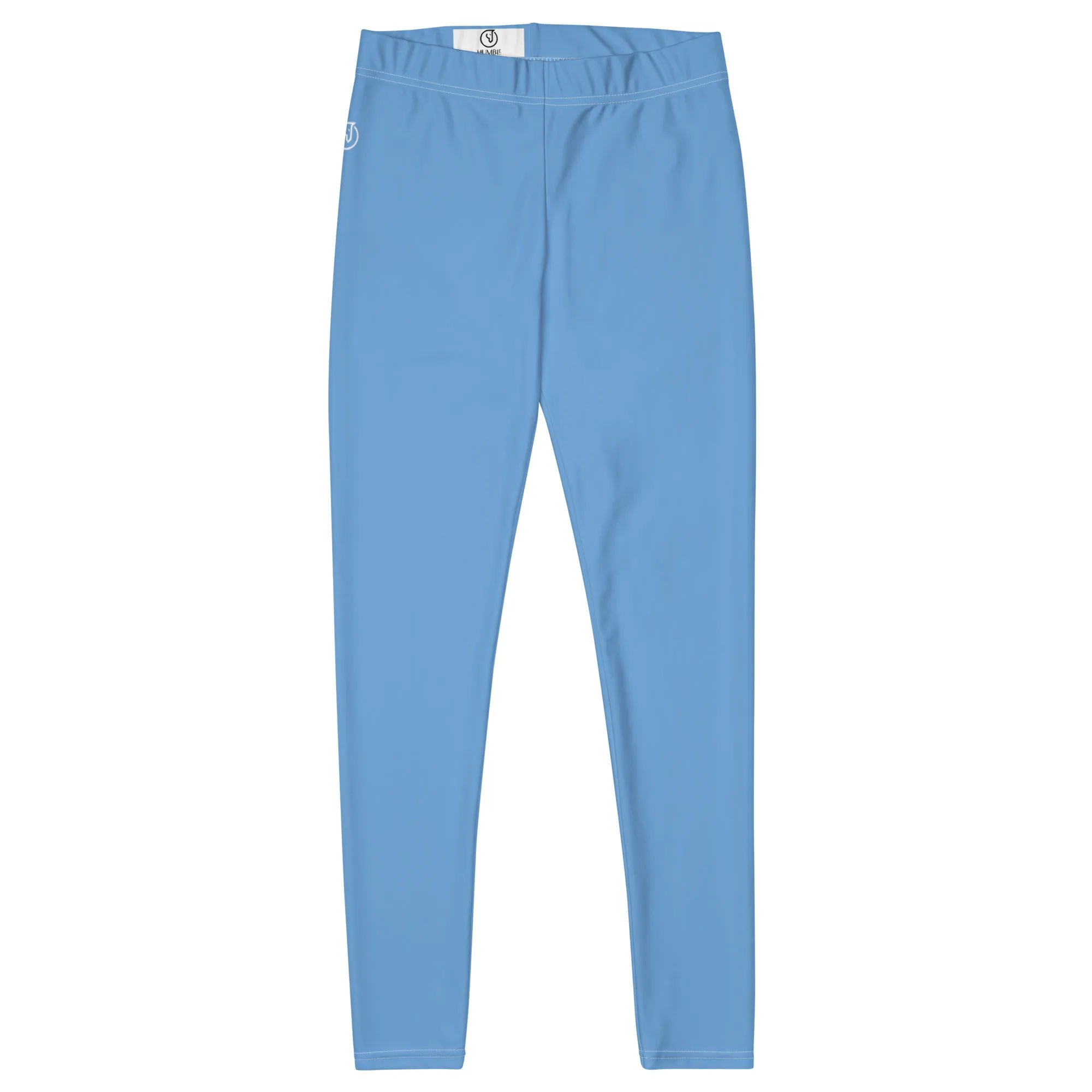 Humble Sportswear™ Jordan Blue Spandex Leggings