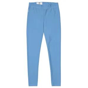 Humble Sportswear™ Jordan Blue Spandex Leggings