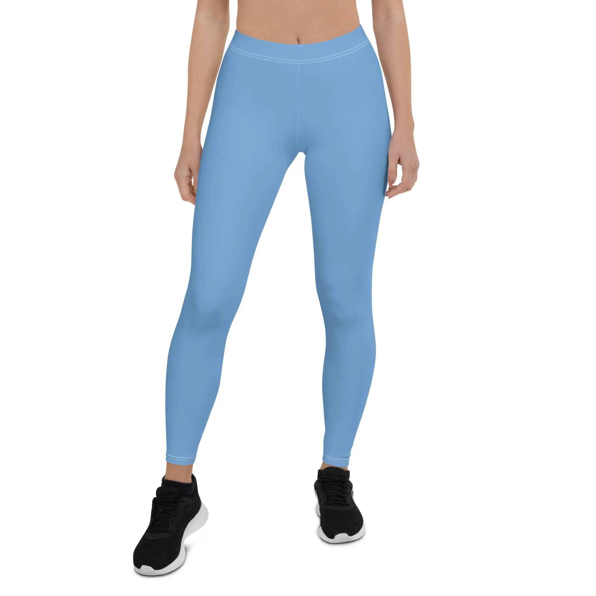 Humble Sportswear™ Jordan Blue Spandex Leggings