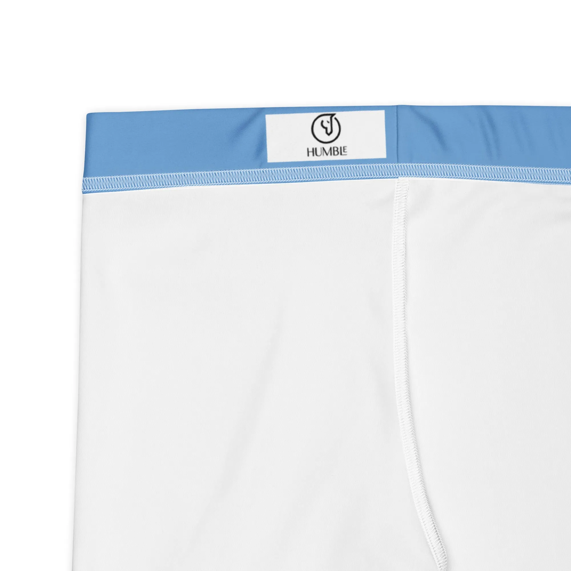Humble Sportswear™ Jordan Blue Spandex Leggings