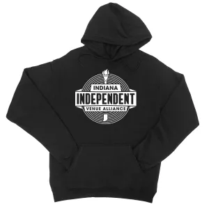 Indiana Venue Alliance Logo Hoodie - Black