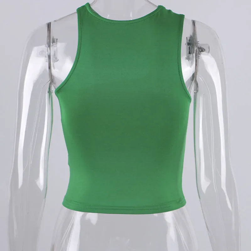 Irregular Cut Out Top