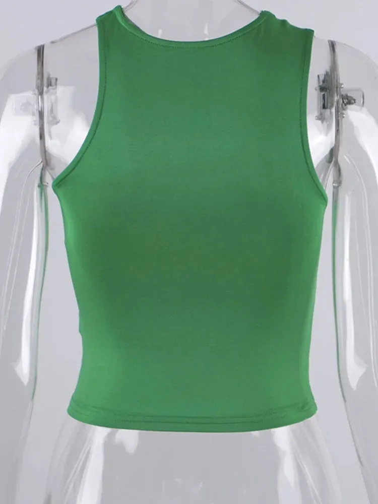 Irregular Cut Out Top