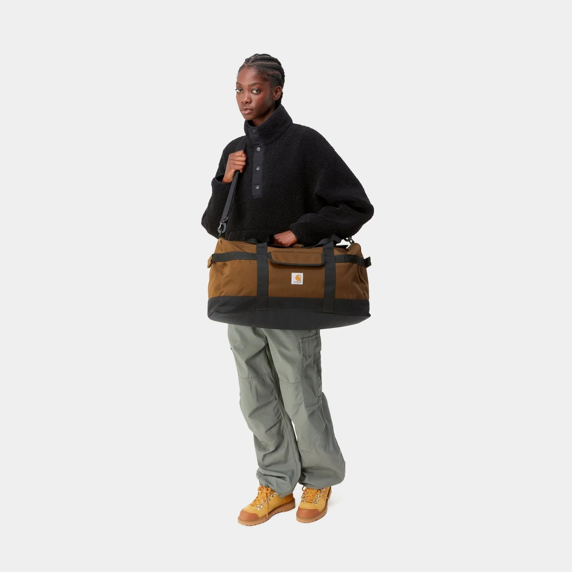 Jack Duffle Bag | Deep Hamilton Brown