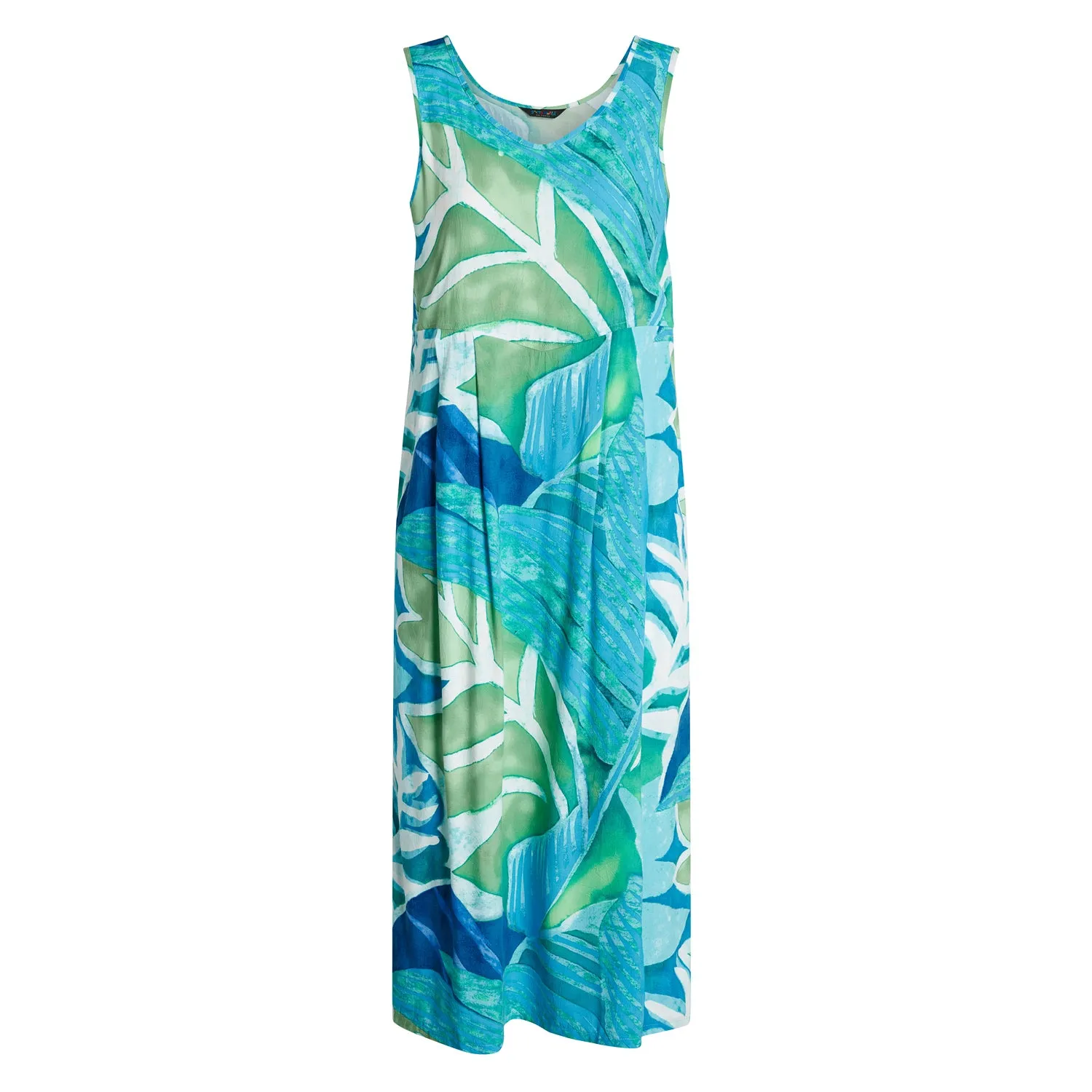 Janice Dress - Blue Jay