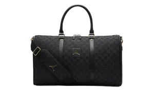 Jordan Monogram Duffle Bag "Black"