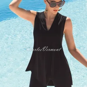 Joseph Ribkoff Tunic – Style 161060 (Black)