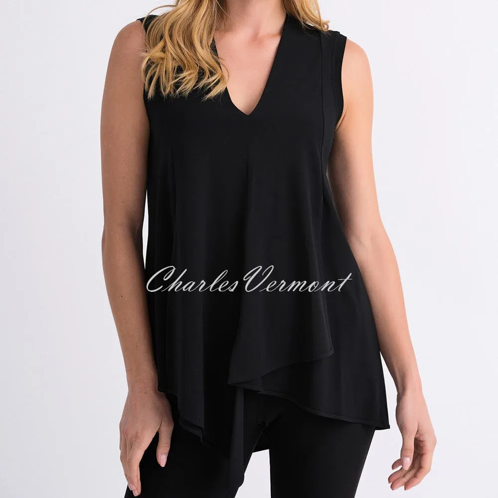 Joseph Ribkoff Tunic – Style 161060 (Black)