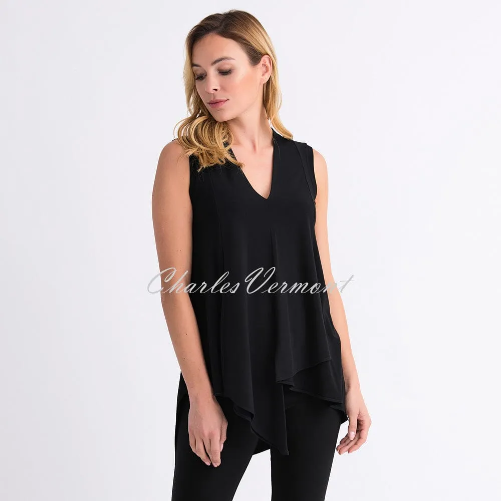 Joseph Ribkoff Tunic – Style 161060 (Black)