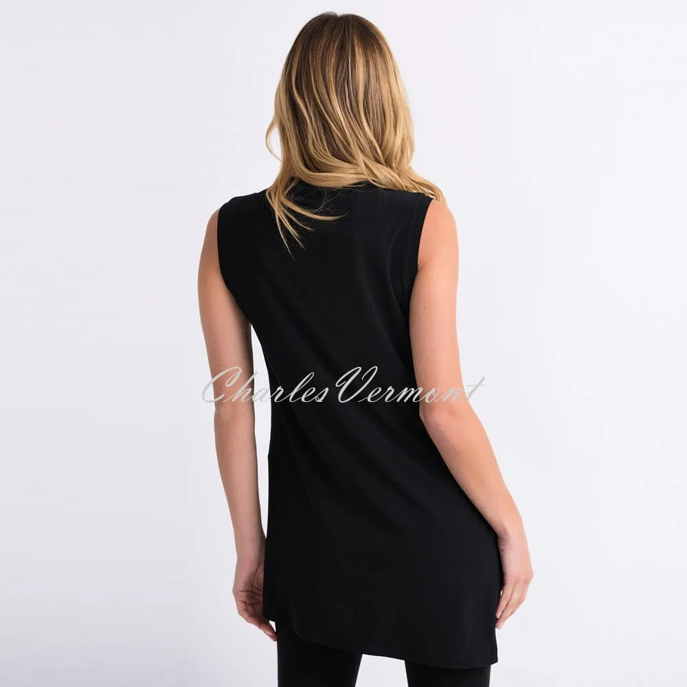 Joseph Ribkoff Tunic – Style 161060 (Black)