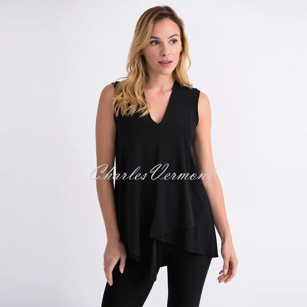 Joseph Ribkoff Tunic – Style 161060 (Black)