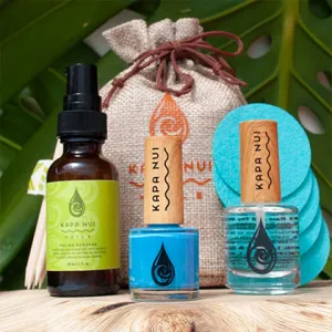 Kailua Bay Starter Set - Non Toxic Nail Polish