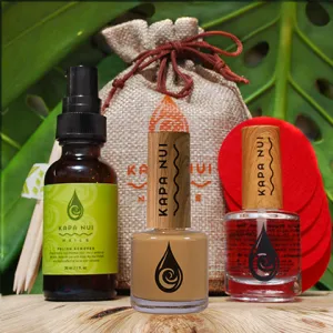 Kalamela Starter Set - Non Toxic Nail Polish