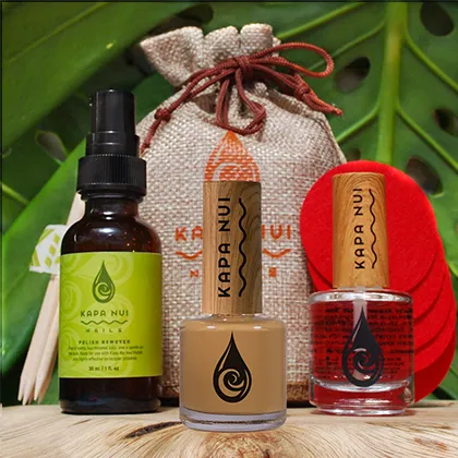 Kalamela Starter Set - Non Toxic Nail Polish
