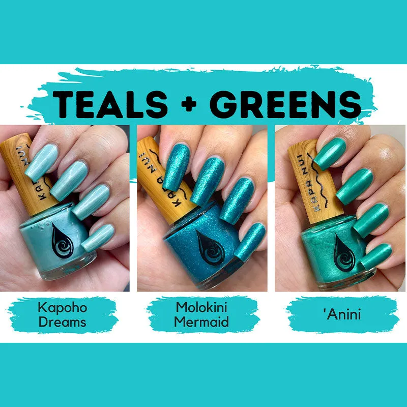 Kapoho Dreams - Non Toxic Nail Polish