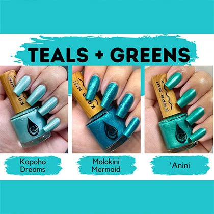 Kapoho Dreams Starter Set - Non Toxic Nail Polish