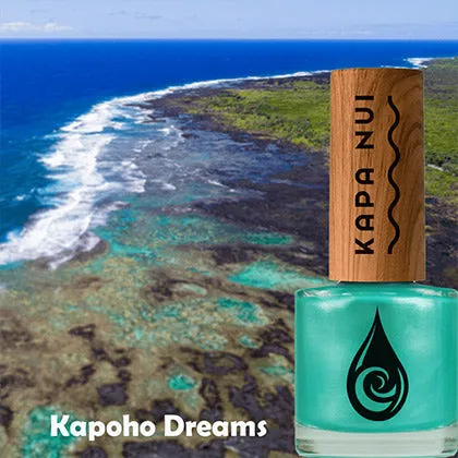 Kapoho Dreams Starter Set - Non Toxic Nail Polish