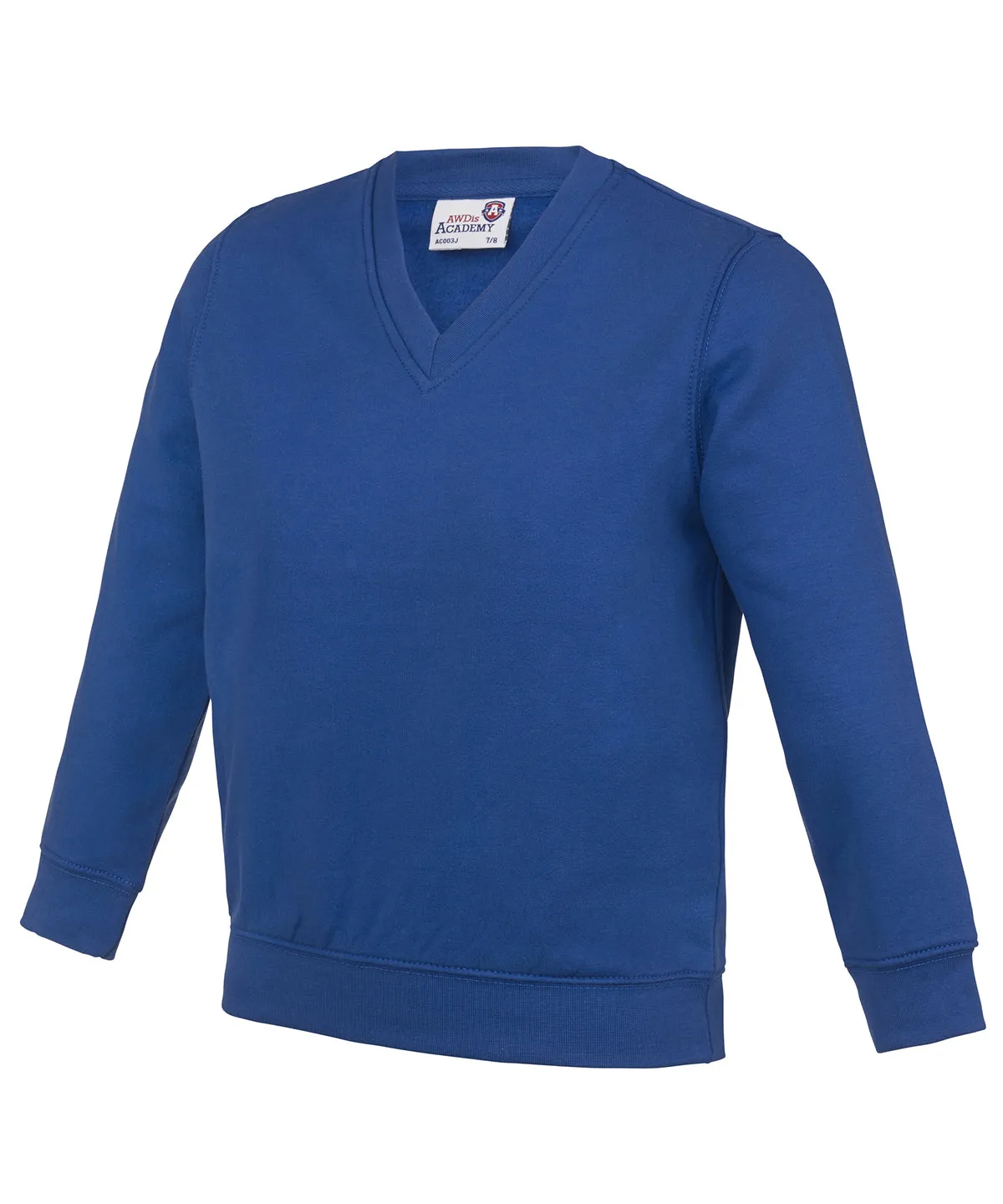 Kids Academy v-neck sweatshirt | Academy Deep Royal