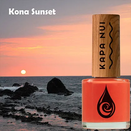 Kona Sunset Starter Set - Non Toxic Nail Polish