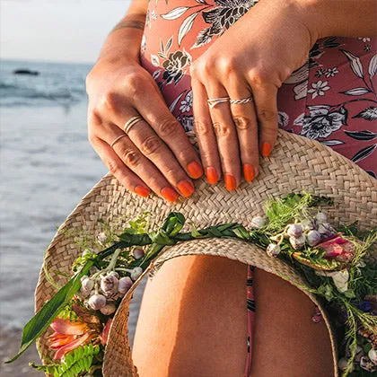 Kona Sunset Starter Set - Non Toxic Nail Polish