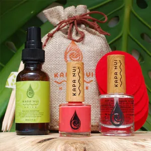 Kona Sunset Starter Set - Non Toxic Nail Polish