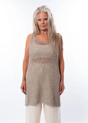 LA VACA LOCA FLECHA KNITTED TUNIC