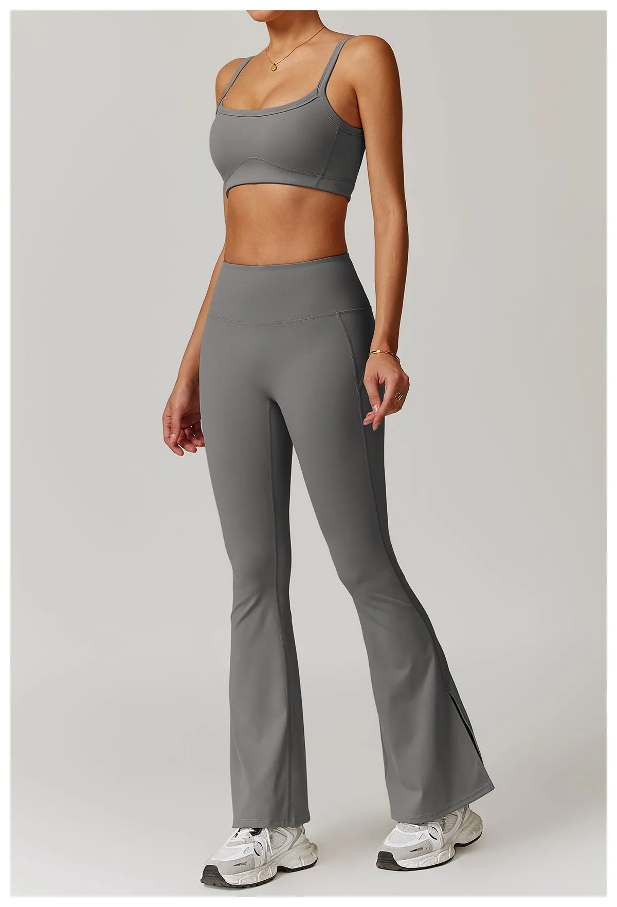 Lavender Vibe Yoga Conjunto
