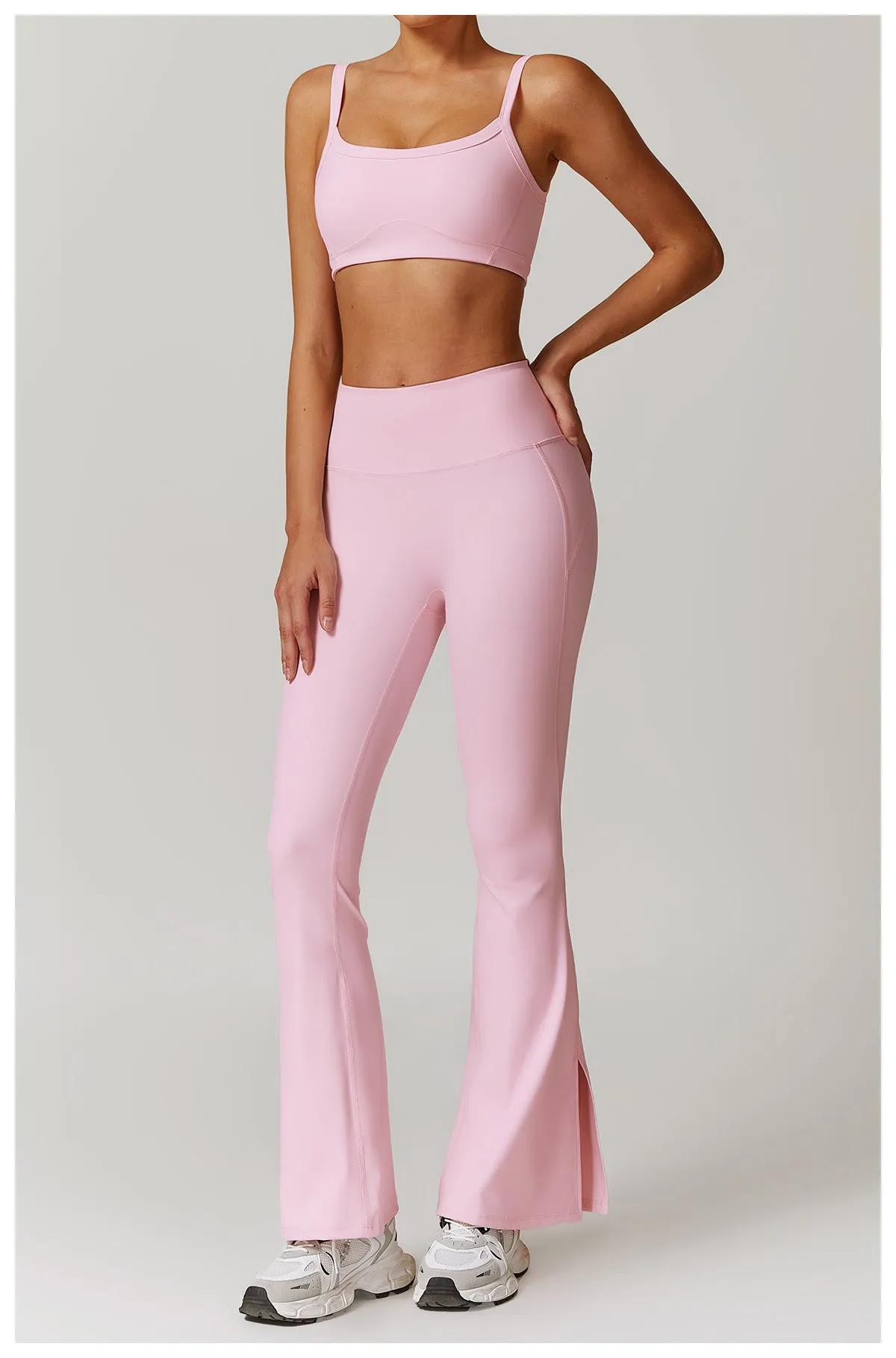 Lavender Vibe Yoga Conjunto