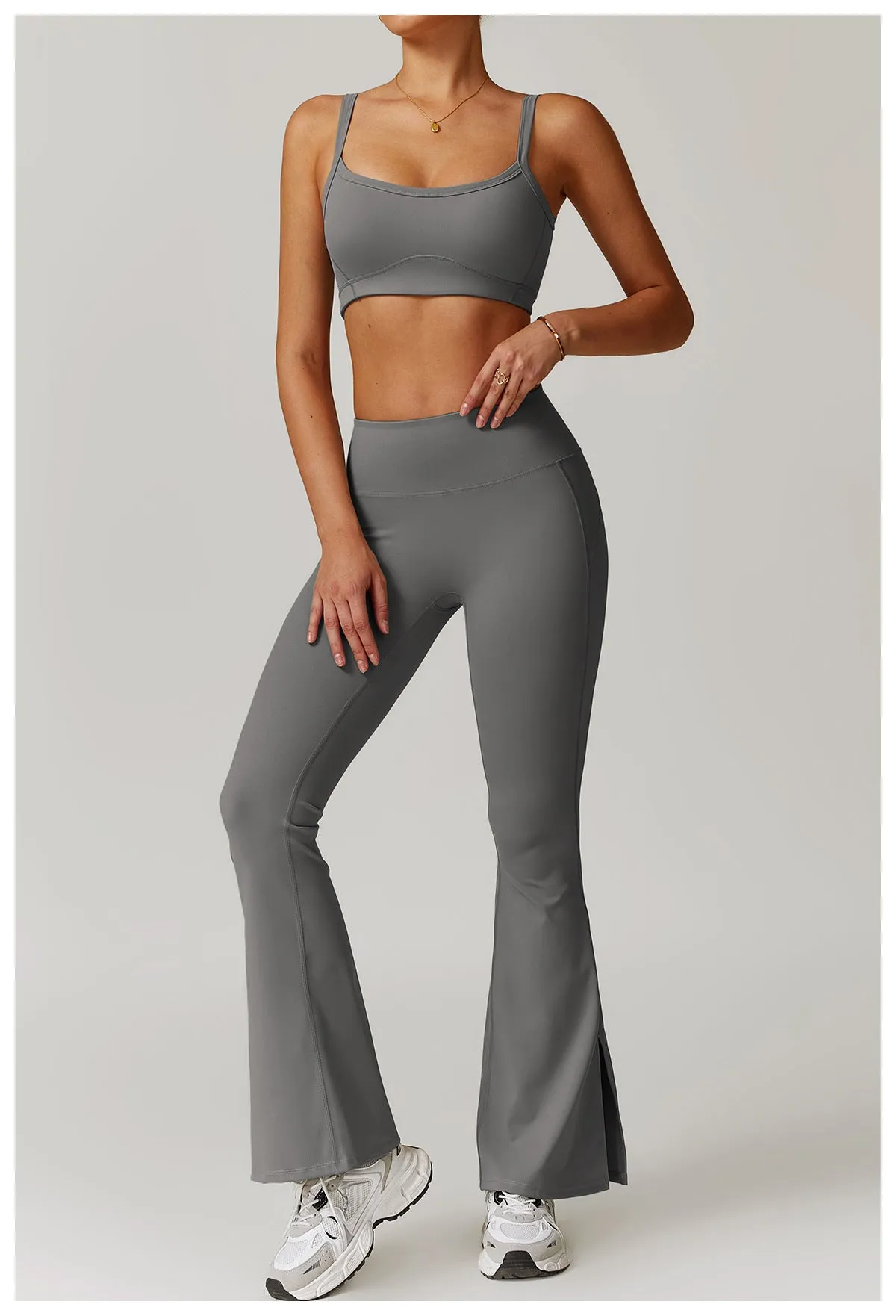 Lavender Vibe Yoga Conjunto