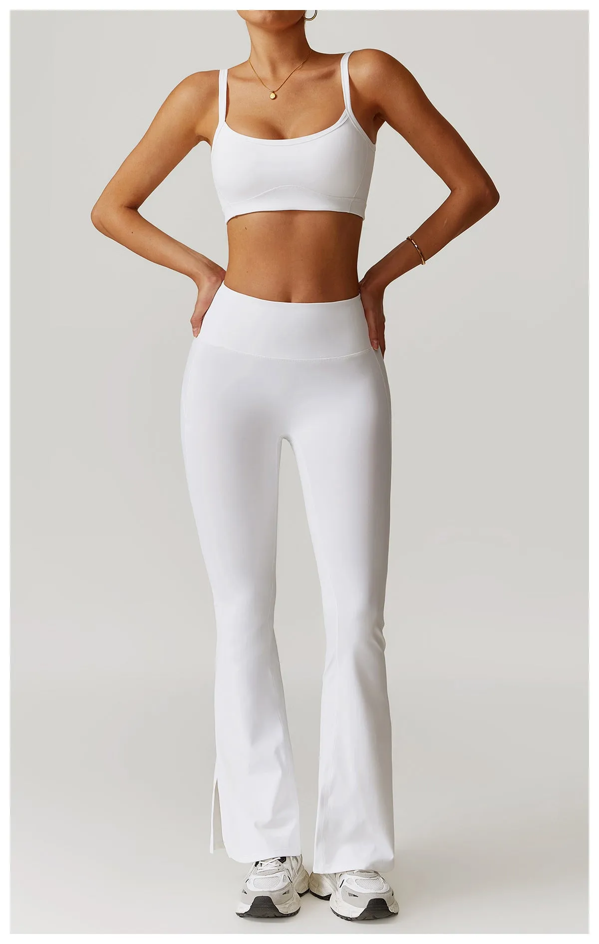 Lavender Vibe Yoga Conjunto