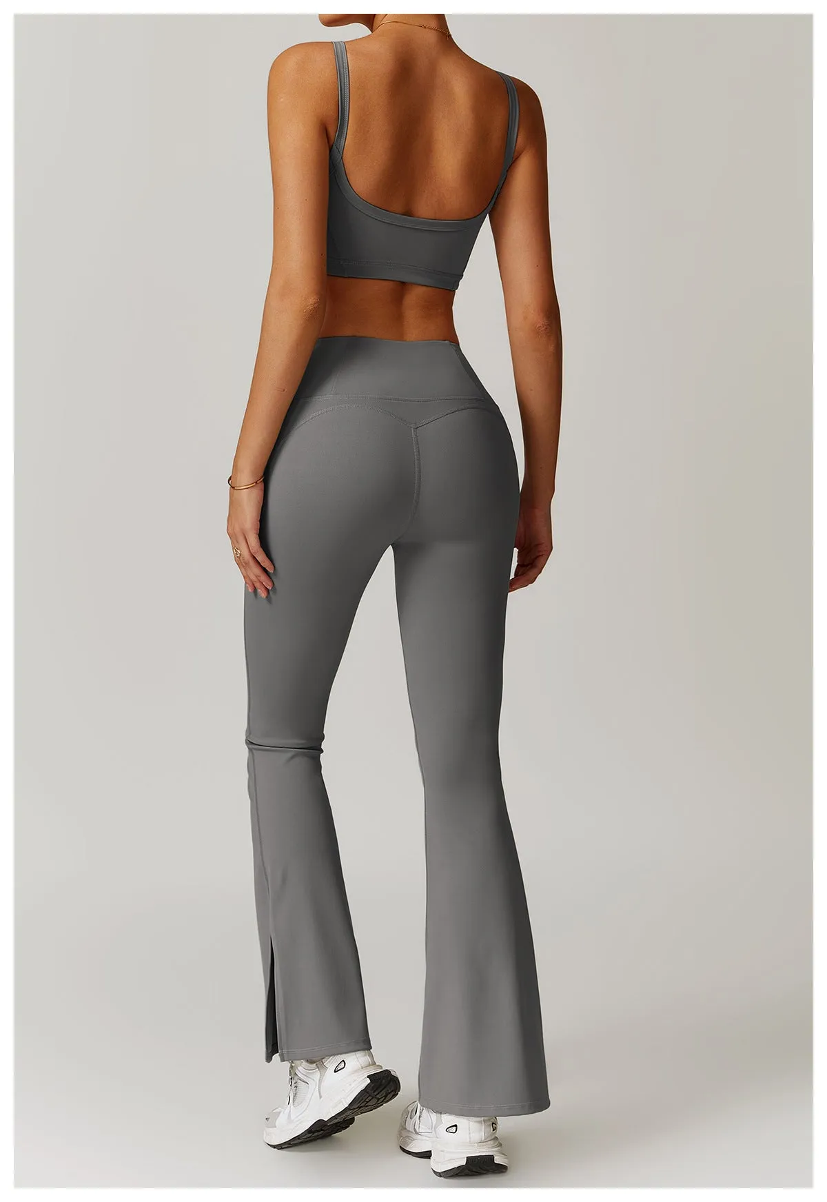 Lavender Vibe Yoga Conjunto