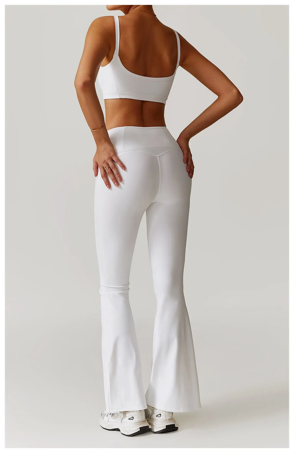 Lavender Vibe Yoga Conjunto
