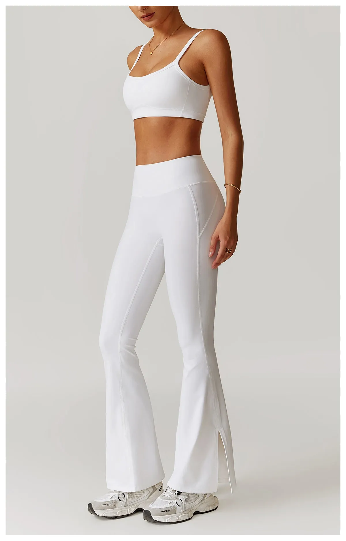 Lavender Vibe Yoga Conjunto