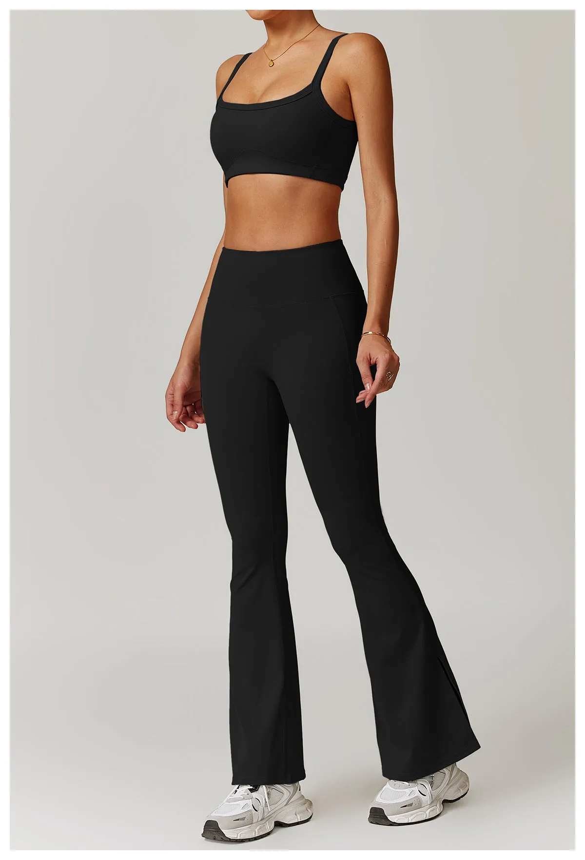 Lavender Vibe Yoga Conjunto
