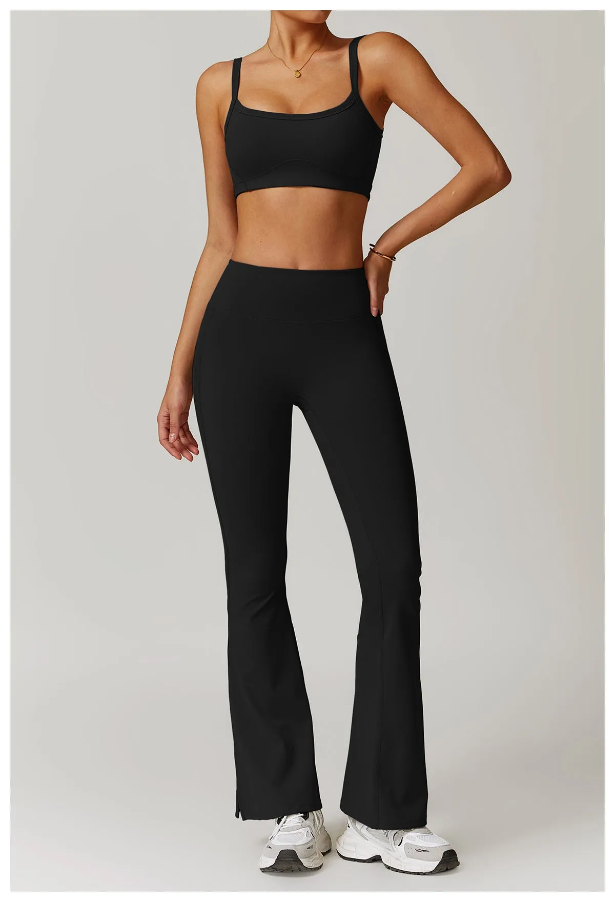 Lavender Vibe Yoga Conjunto
