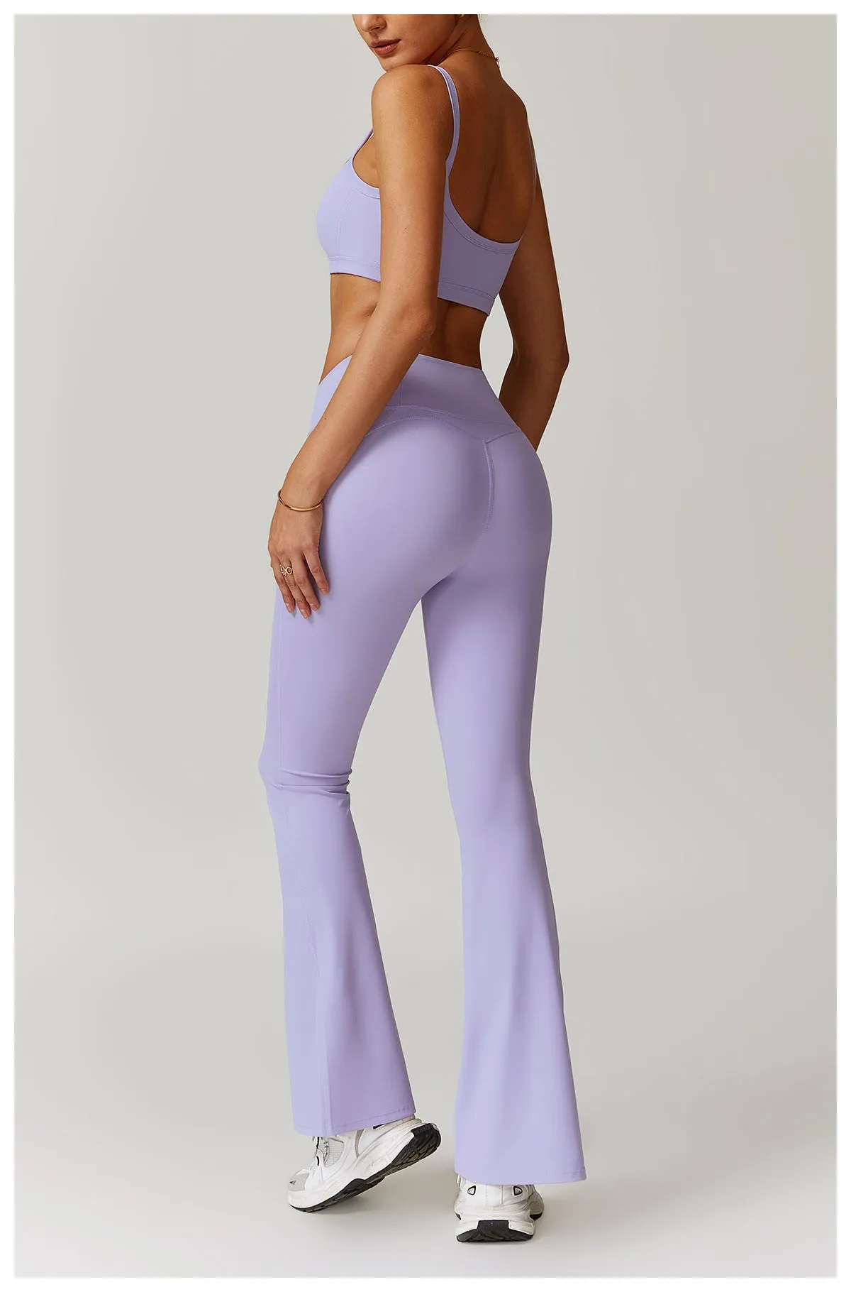 Lavender Vibe Yoga Conjunto