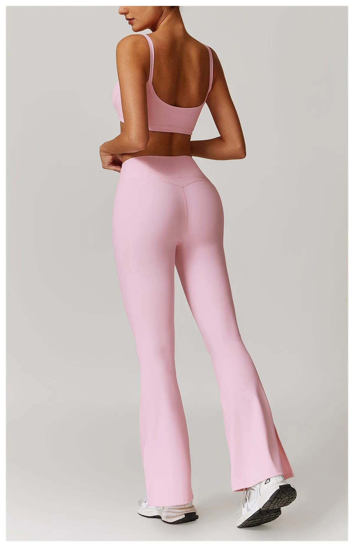 Lavender Vibe Yoga Conjunto