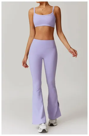 Lavender Vibe Yoga Conjunto