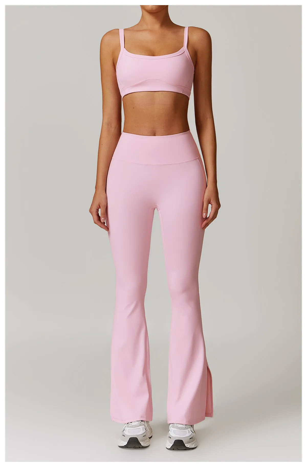Lavender Vibe Yoga Conjunto
