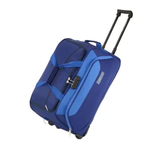 Lavie Sport 57 cms Anti-theft Sage Wheel Duffle Bag | Navy