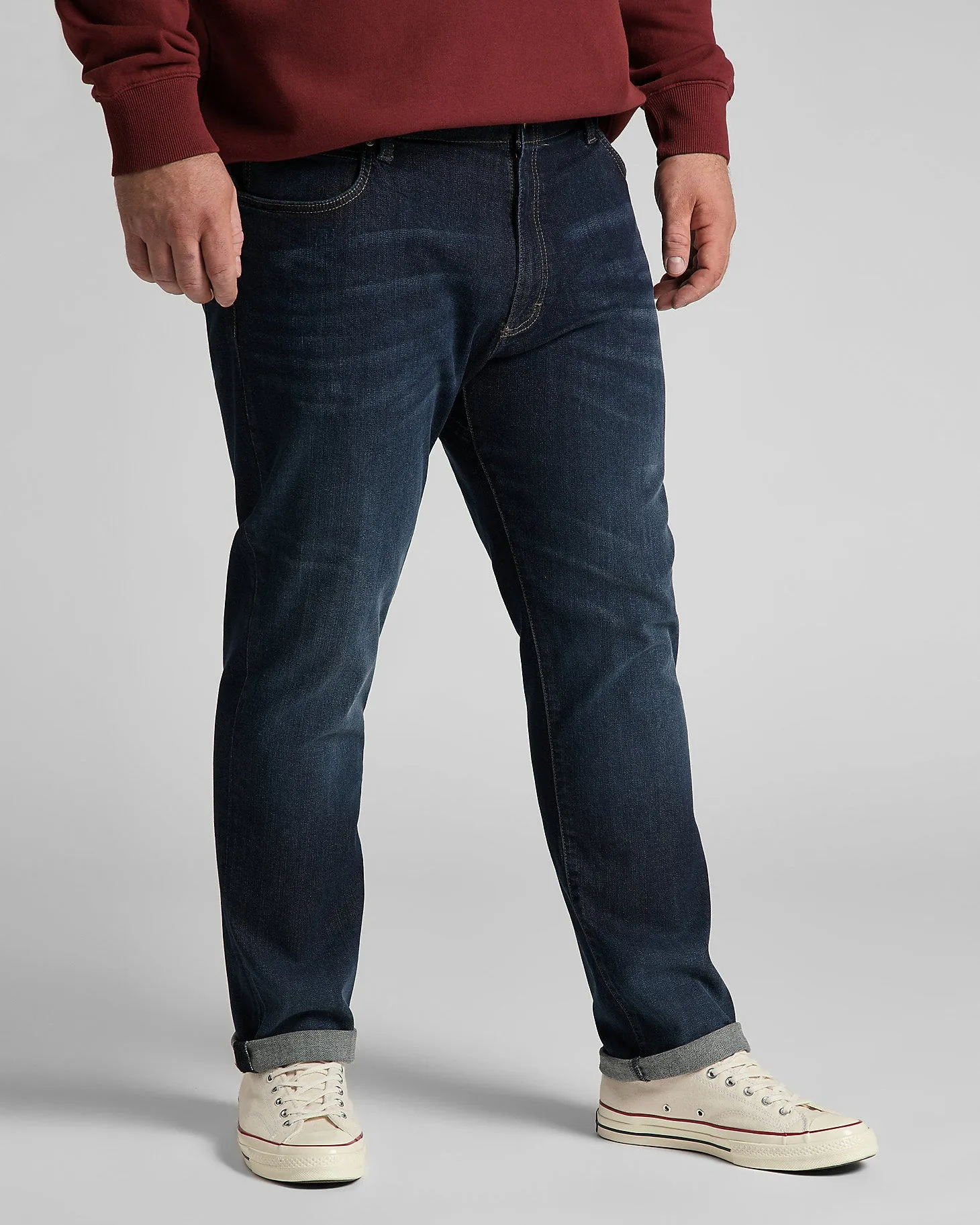 Lee Straight Fit Extreme Motion Mens Jeans - Trip