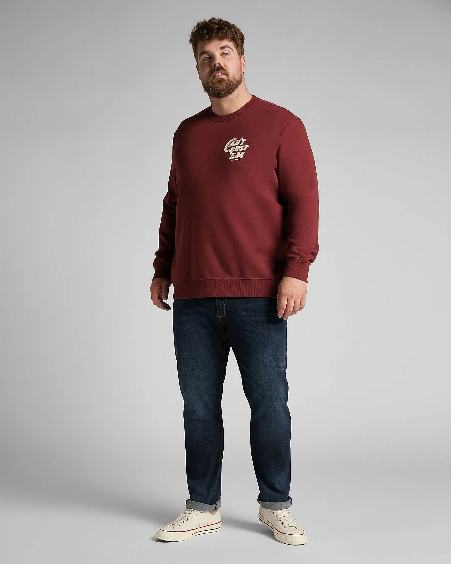 Lee Straight Fit Extreme Motion Mens Jeans - Trip