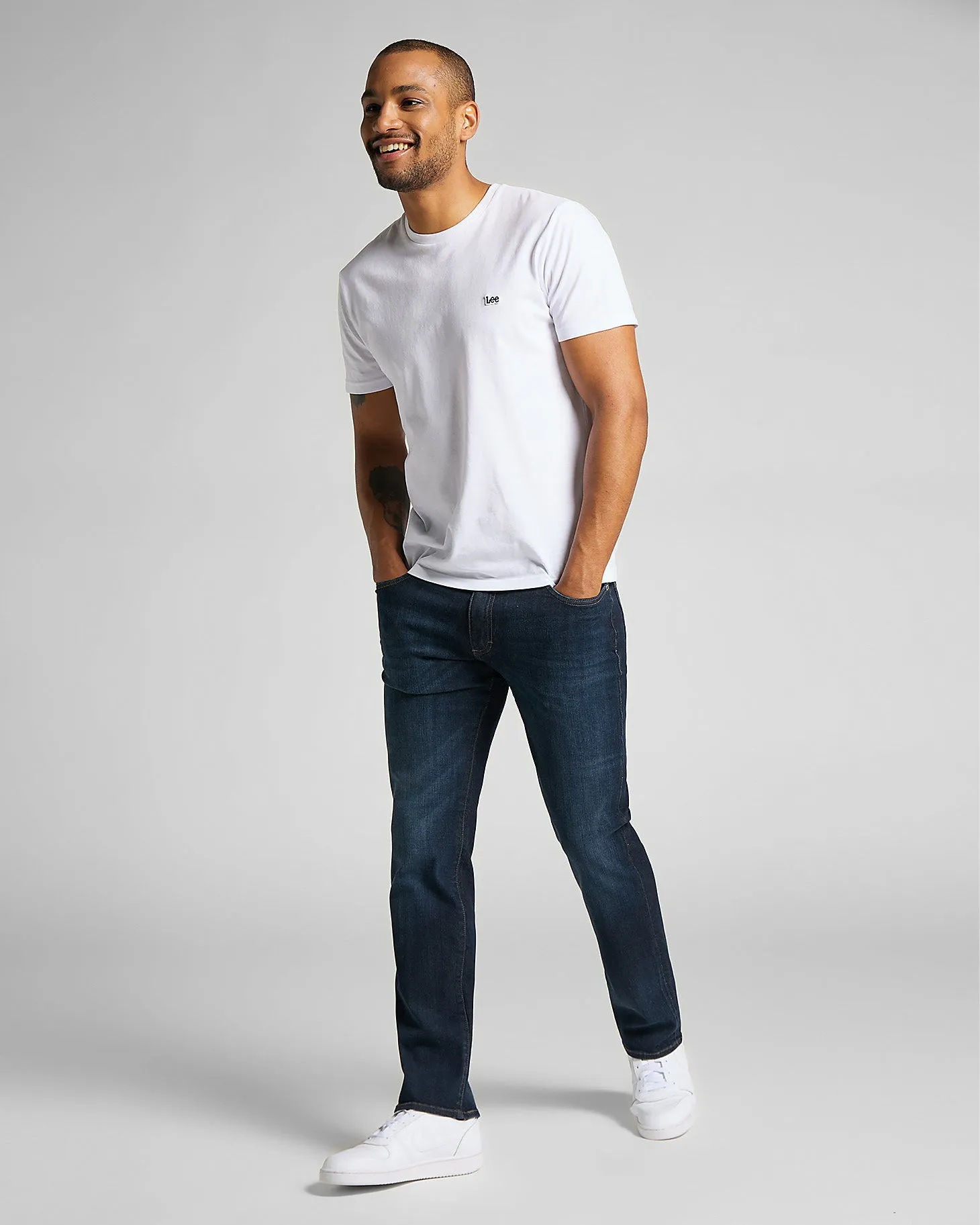 Lee Straight Fit Extreme Motion Mens Jeans - Trip