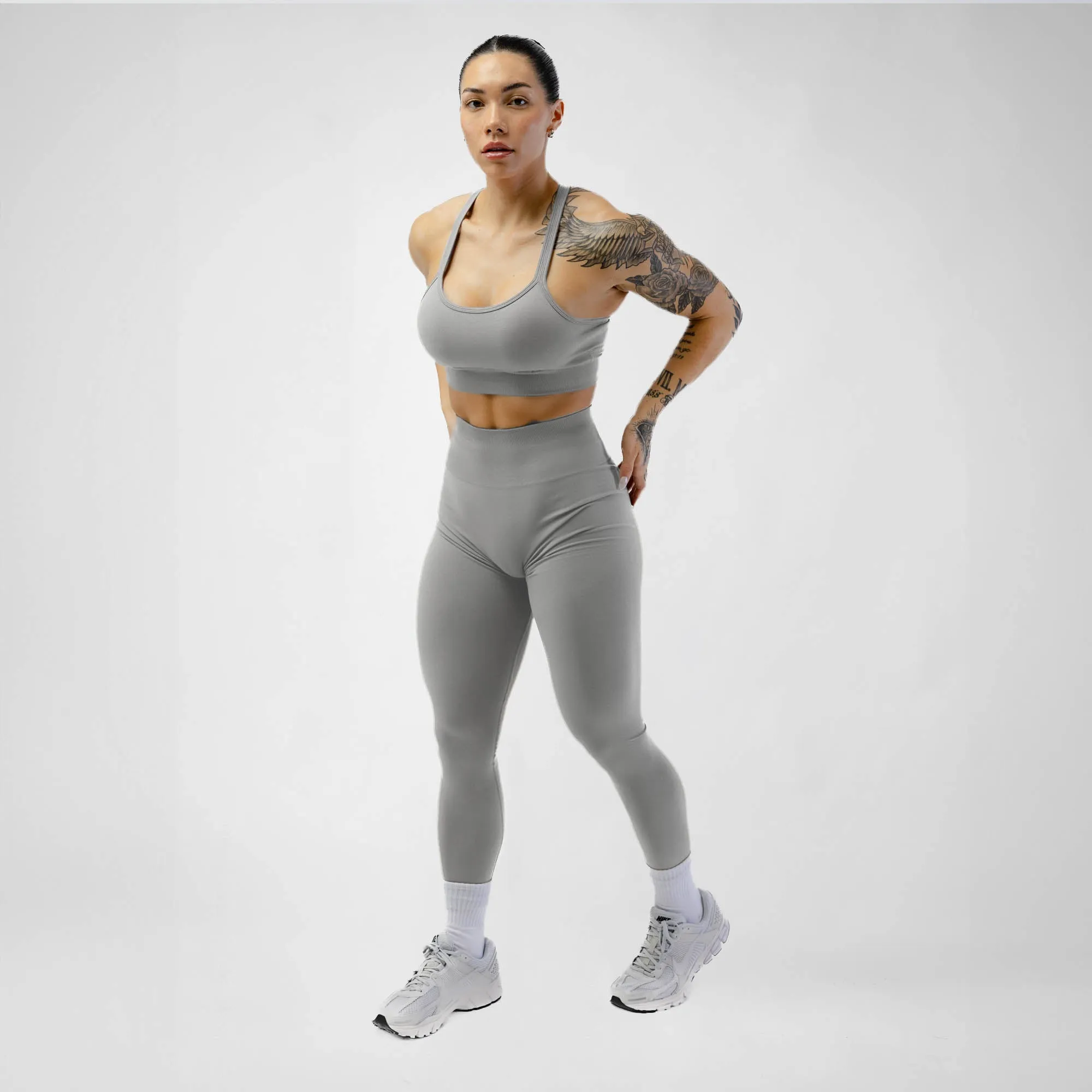 Legacy Leggings - Overcast