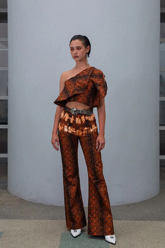Leo - Le Posh Pants - Orange