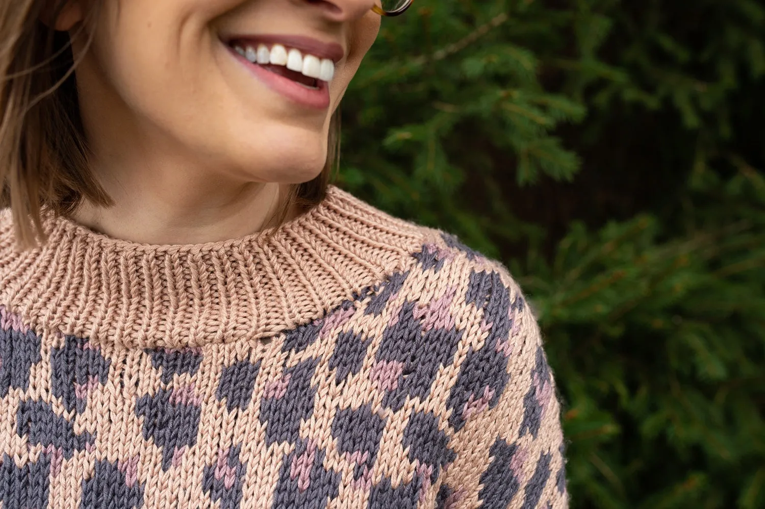 Leopard Sweater (Knit)