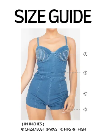 Light Denim Button-Down Off-Shoulder Denim Jumpsuit