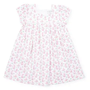 Lizzy Dress - Bunny Hop Pink