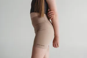 LL Short Activewear Tights - Dusty Pink