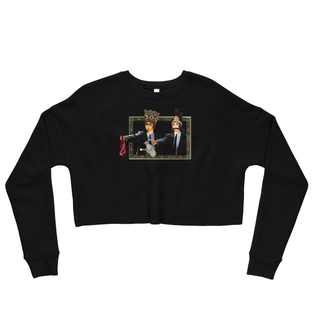 Loong Fiction Crop Sweatshirt